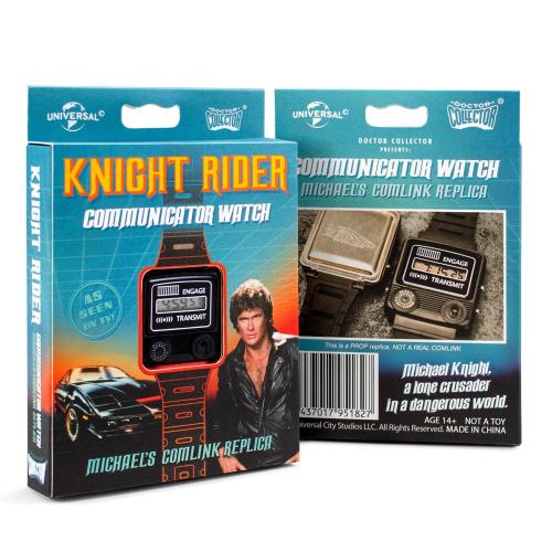 KNIGHT RIDER - Communicator Watch Comlink - Replica Doctor Collector