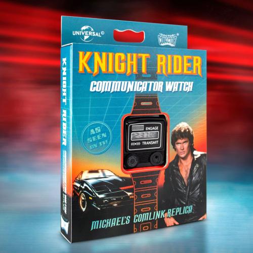 KNIGHT RIDER - Communicator Watch Comlink - Replica Doctor Collector