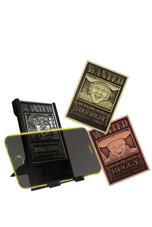 ONE PIECE - Startpaket med 3 Digiplates + Utbytbar Ställ Exquisite Gaming