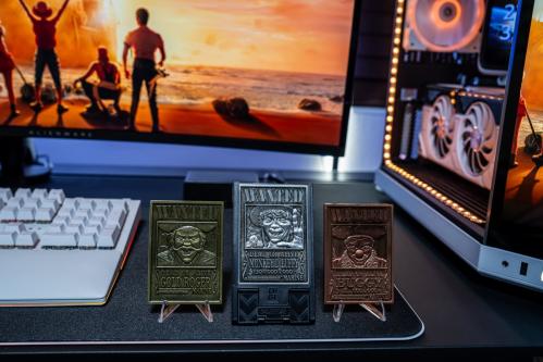 ONE PIECE - Startpaket med 3 Digiplates + Utbytbar Ställ Exquisite Gaming