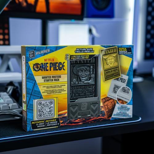 ONE PIECE - Startpaket med 3 Digiplates + Utbytbar Ställ Exquisite Gaming