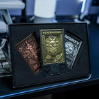 RICK & MORTY - Startpaket med 3 Digiplates + Utbytesstativ Exquisite Gaming