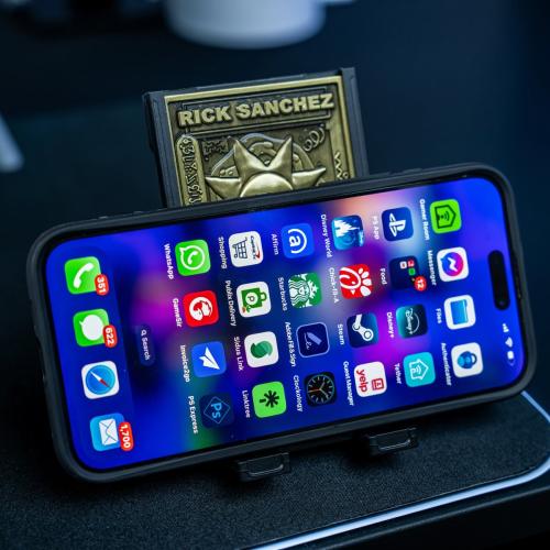 RICK & MORTY - Startpaket med 3 Digiplates + Utbytesstativ Exquisite Gaming