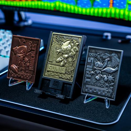 SONIC - Startpaket med 3 Digiplates + Utbytbar Ställ Exquisite Gaming