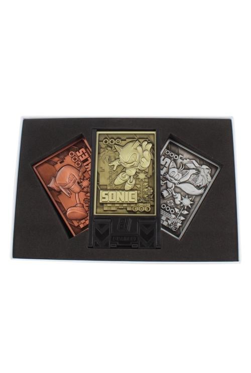 SONIC - Startpaket med 3 Digiplates + Utbytbar Ställ Exquisite Gaming