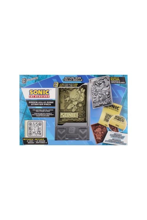 SONIC - Startpaket med 3 Digiplates + Utbytbar Ställ Exquisite Gaming