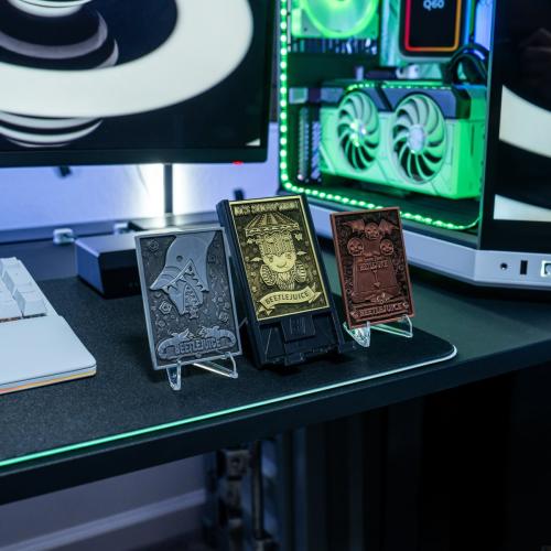 BEETLEJUICE - Startpaket med 3 Digiplates + Utbytbar Ställ Exquisite Gaming