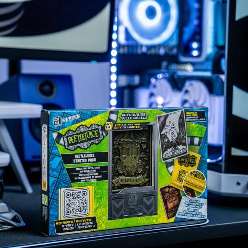BEETLEJUICE - Startpaket med 3 Digiplates + Utbytbar Ställ Exquisite Gaming