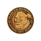 BORDERLANDS - Marcus Munitions - Limited Edition Coin Fanattik