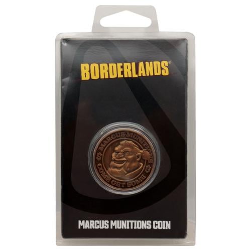 BORDERLANDS - Marcus Munitions - Limited Edition Coin Fanattik