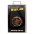 BORDERLANDS - Marcus Munitions - Limited Edition Coin Fanattik