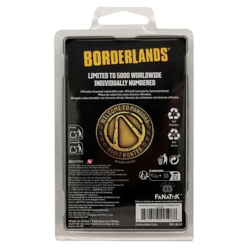 BORDERLANDS - Marcus Munitions - Limited Edition Coin Fanattik