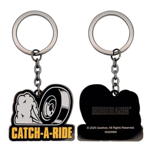BORDERLANDS - Catch-A-Ride - Limited Edition Nyckelring Fanattik