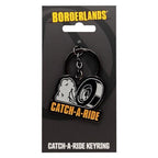 BORDERLANDS - Catch-A-Ride - Limited Edition Nyckelring Fanattik