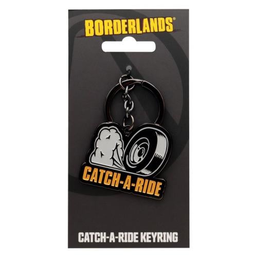 BORDERLANDS - Catch-A-Ride - Limited Edition Nyckelring Fanattik