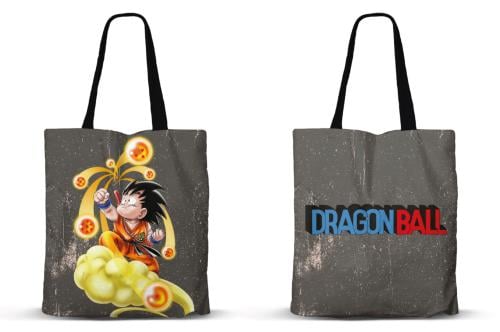 DRAGON BALL - Goku på Nimbus - Premium Tote Bag '40x33x1cm' Karactermania