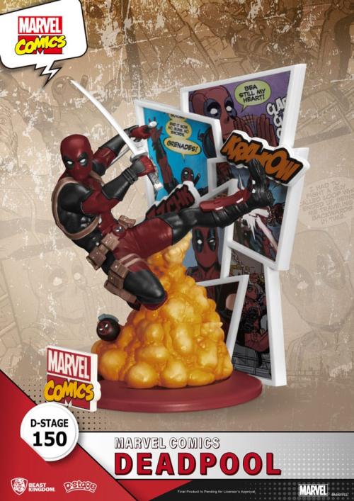 MARVEL - Deadpool - Diorama D-Stage 16cm Beast Kingdom