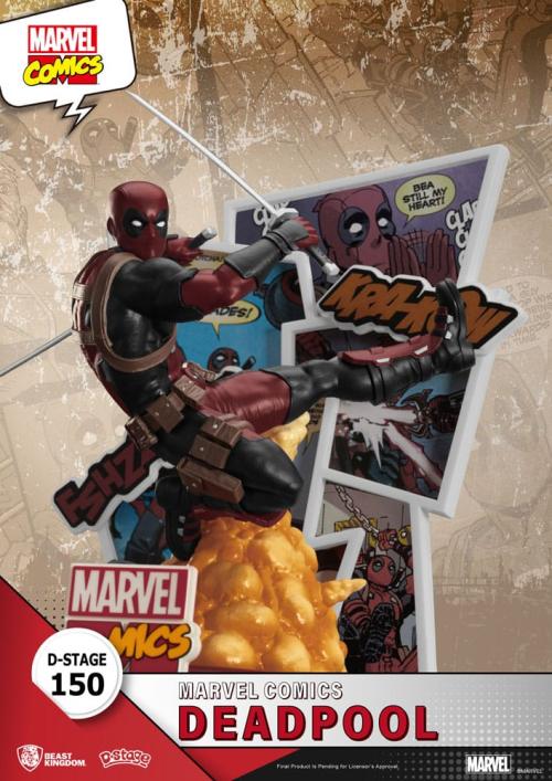 MARVEL - Deadpool - Diorama D-Stage 16cm Beast Kingdom