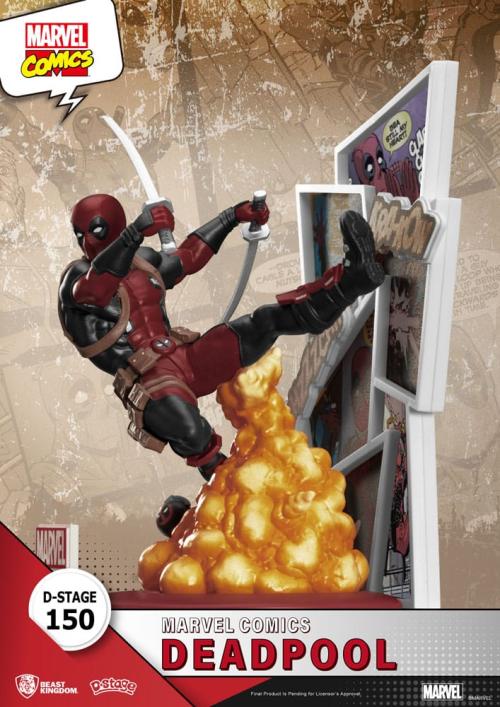 MARVEL - Deadpool - Diorama D-Stage 16cm Beast Kingdom