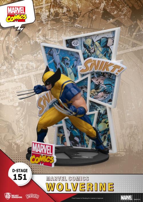 MARVEL - Wolverine - Diorama D-Stage 16cm Beast Kingdom