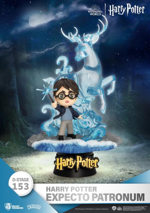 HARRY POTTER - Expecto Patronum - Diorama D-Stage 16cm Beast Kingdom