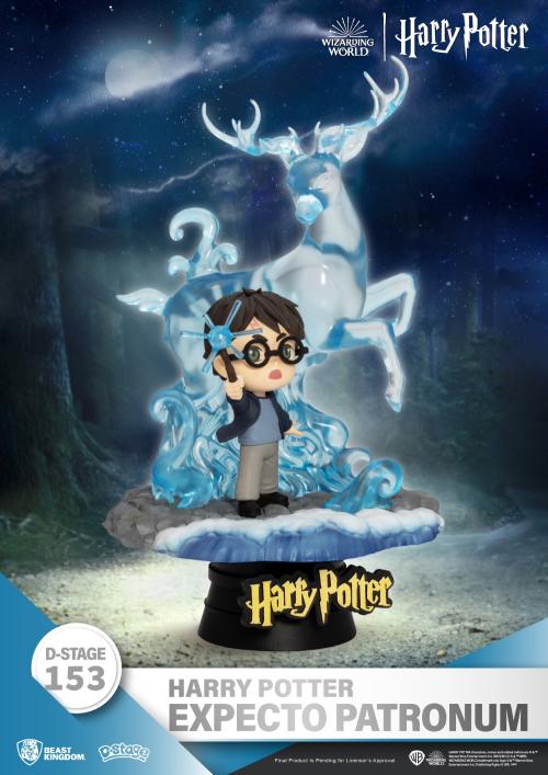 HARRY POTTER - Expecto Patronum - Diorama D-Stage 16cm Beast Kingdom