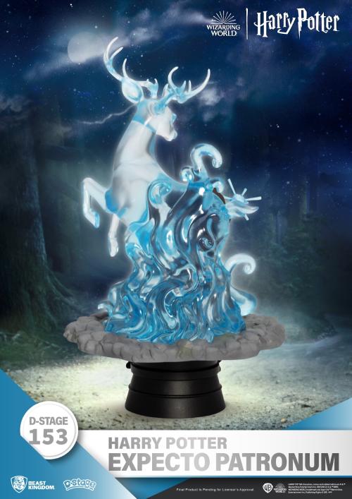 HARRY POTTER - Expecto Patronum - Diorama D-Stage 16cm Beast Kingdom