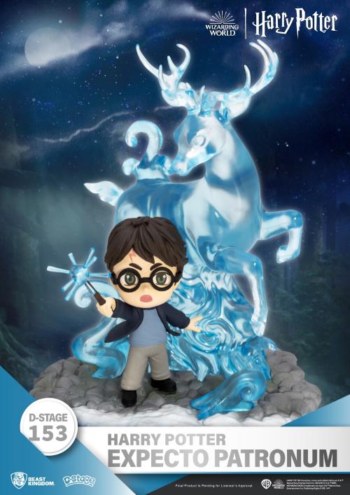 HARRY POTTER - Expecto Patronum - Diorama D-Stage 16cm Beast Kingdom