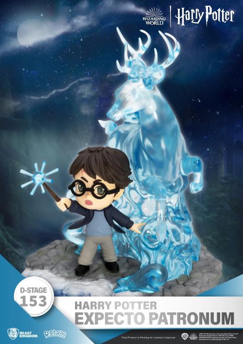 HARRY POTTER - Expecto Patronum - Diorama D-Stage 16cm Beast Kingdom