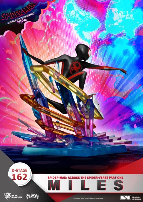 SPIDER-MAN ACROSS THE SPIDER-VERSE - Miles - Diorama D-Stage 15cm Beast Kingdom
