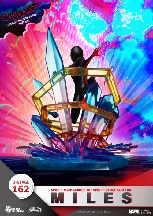 SPIDER-MAN ACROSS THE SPIDER-VERSE - Miles - Diorama D-Stage 15cm Beast Kingdom