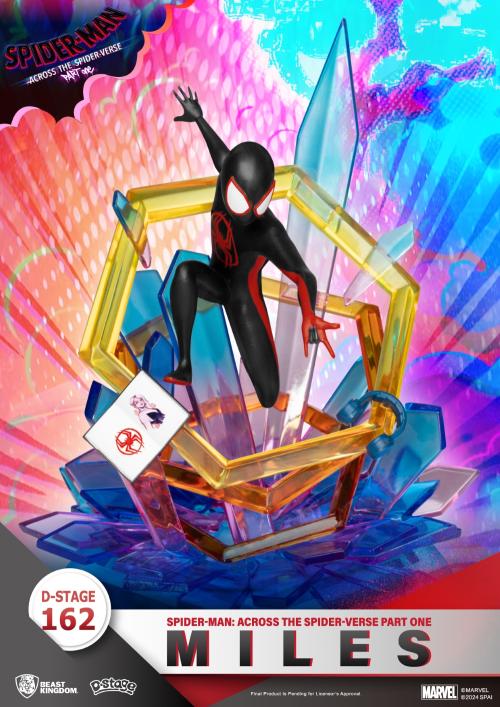 SPIDER-MAN ACROSS THE SPIDER-VERSE - Miles - Diorama D-Stage 15cm Beast Kingdom