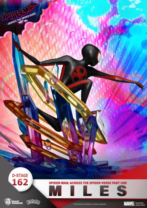 SPIDER-MAN ACROSS THE SPIDER-VERSE - Miles - Diorama D-Stage 15cm Beast Kingdom