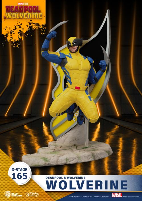 DEADPOOL & WOLVERINE- Wolverine - Diorama D-Stage 15cm Beast Kingdom