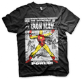 MARVEL - Iron Man Cover - T-Shirt (M) H.O.