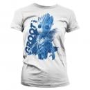 GUARDIANS OF THE GALAXY - T-Shirt I Am Groot - GIRL (S) H.O.