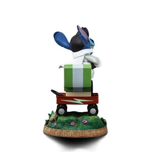 DISNEY - Stitch King Of Rock - Figurtte Art Scale 1/10 Deluxe 17cm Iron Studios