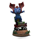 DISNEY - Laundry Stitch - Figurtte Art Scale 1/10 Deluxe 19cm Iron Studios