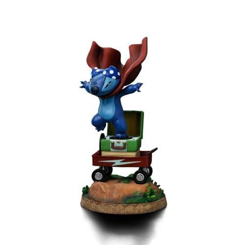 DISNEY - Laundry Stitch - Figurtte Art Scale 1/10 Deluxe 19cm Iron Studios
