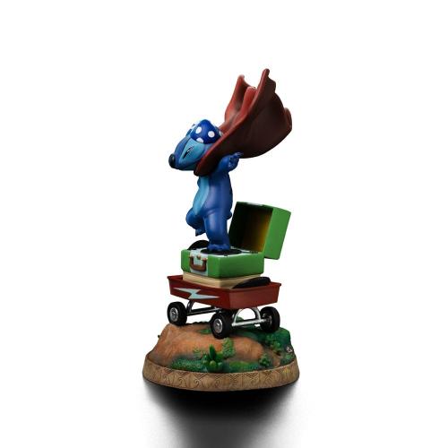 DISNEY - Laundry Stitch - Figurtte Art Scale 1/10 Deluxe 19cm Iron Studios