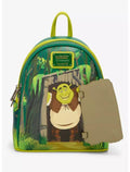 SHREK - Shrek & Donkey Swamp Door - Ryggsäck LoungeFly Exclusive Loungefly