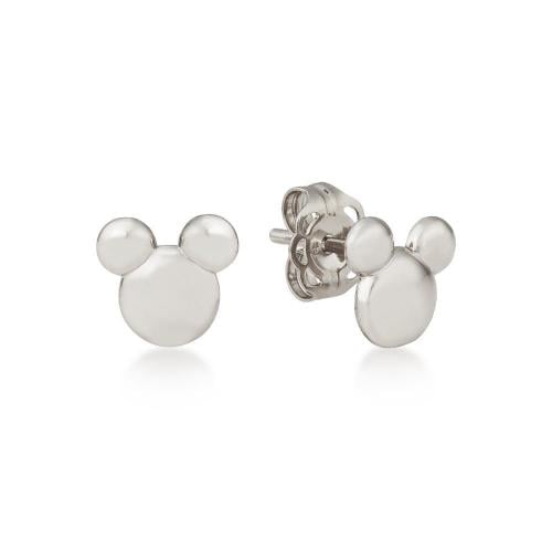 DISNEY METAL PRECIOUS - Solid Mickey Earrings 'Sterling Silver' Couture Kingdom