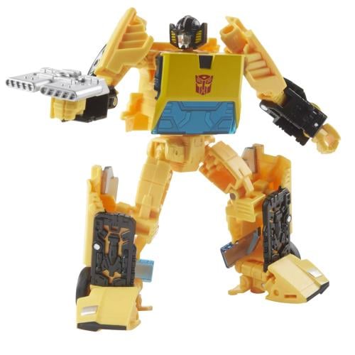 TRANSFORMERS - WFC-E36 Sunstreaker - Figur Deluxe Class 14cm Hasbro