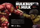 Egg Attack Action EA-021 - Avengers: Age of Ultron - Hulkbuster vs. Hulk Runns