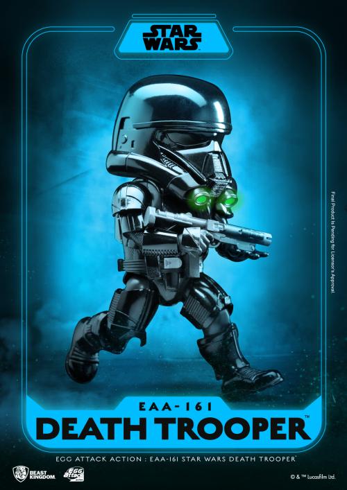 STAR WARS - Death Trooper - Figur Egg Attack Action 16.5cm Beast Kingdom