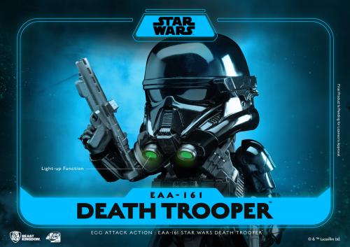 STAR WARS - Death Trooper - Figur Egg Attack Action 16.5cm Beast Kingdom