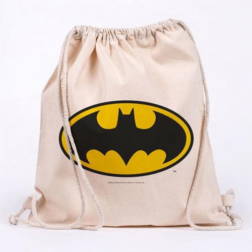 DC COMICS - Batman - 100% bomullsbag 42x37cm GB Eye