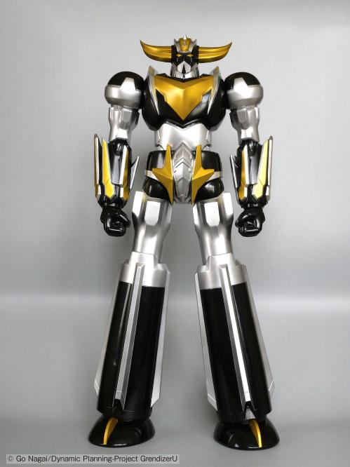 GRENDIZER U - Grendizer "Guld och svart" - Jumbofigur 64cm Runns