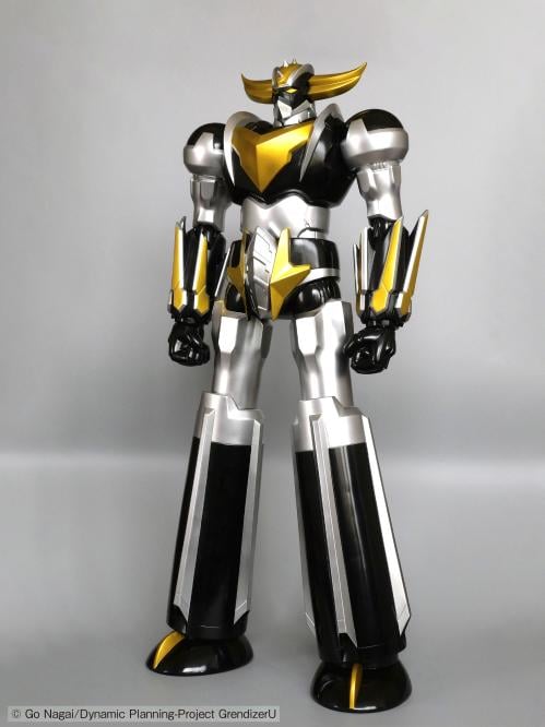 GRENDIZER U - Grendizer "Guld och svart" - Jumbofigur 64cm Runns