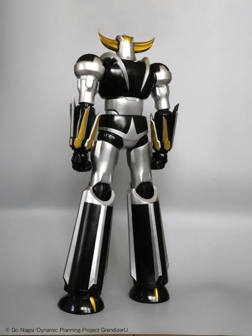 GRENDIZER U - Grendizer "Guld och svart" - Jumbofigur 64cm Runns